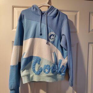Cookies Pullover Sweatshirt with Zipper pockets, Men's Large